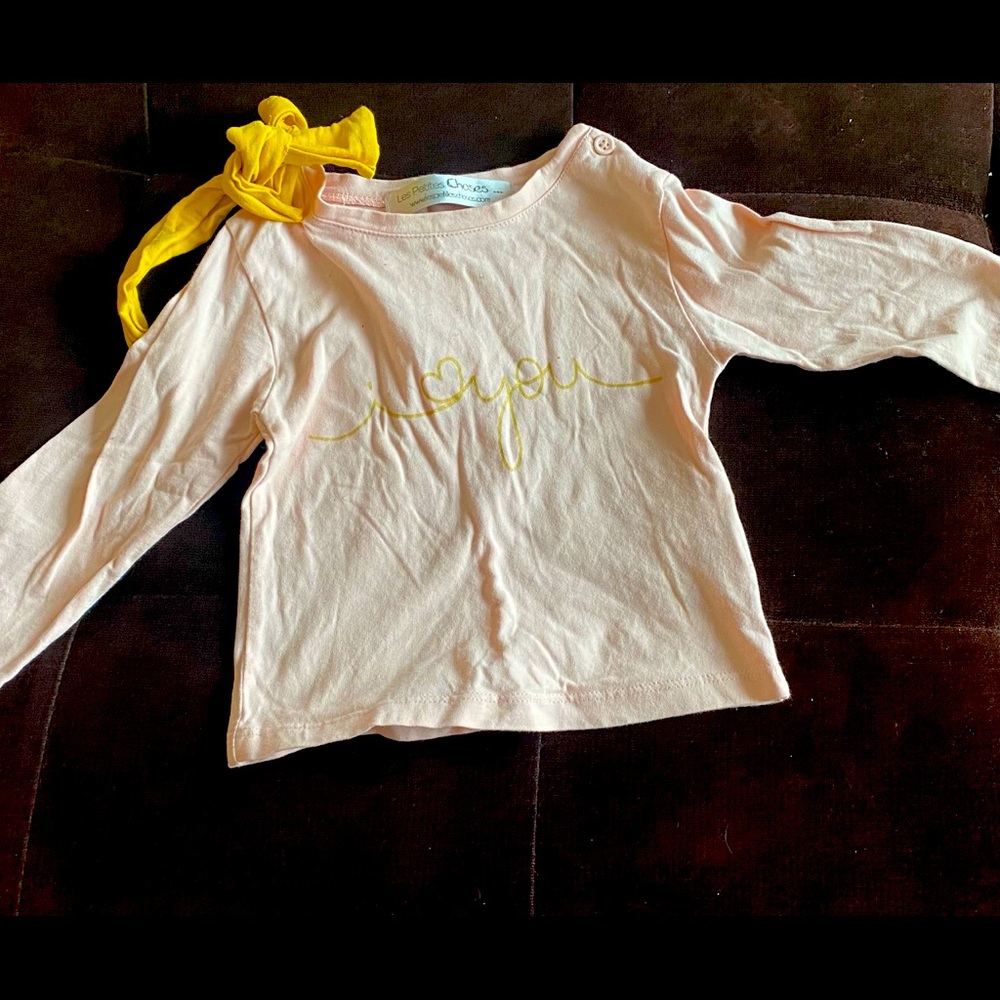 Long sleeve jersey tee